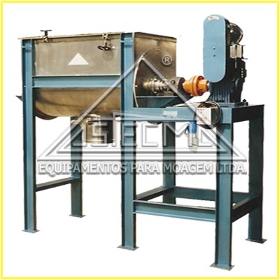 Misturadores à rosca dupla