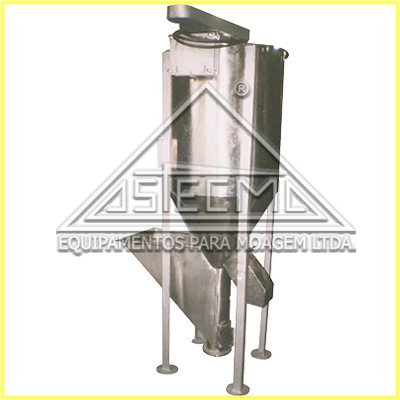 Misturadores de rosca vertical