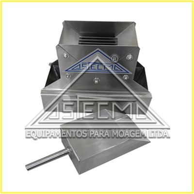 Quarteadores de amostras tipo Jones