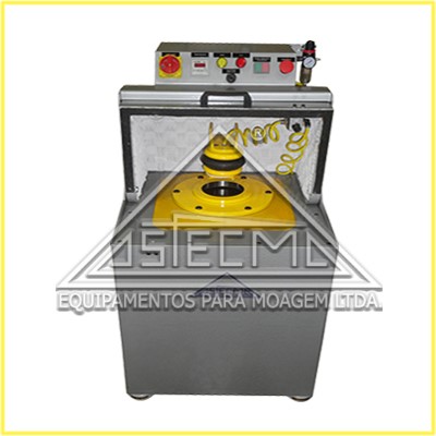 Moinho de recipiente vibratório